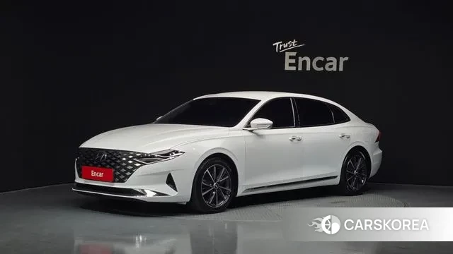 Hyundai The New Grandeur IG 2020 Белый из Кореи