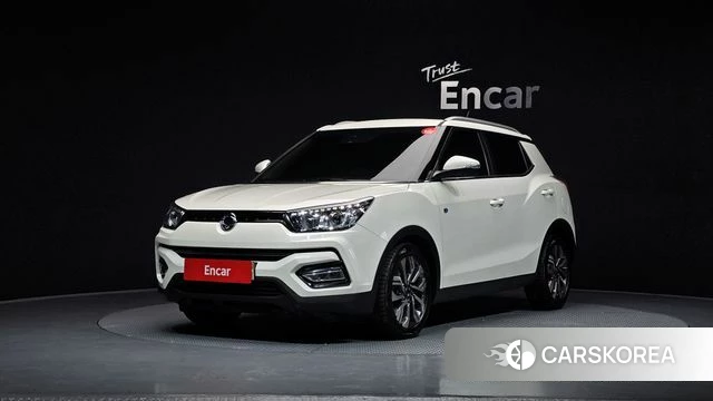 Ssangyong Tivoli Armor 2018 Белый из Кореи