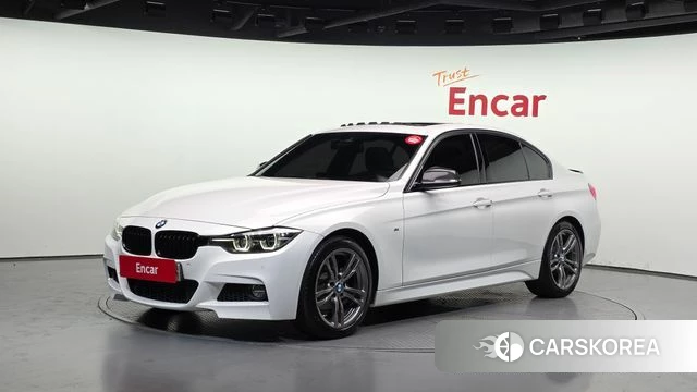 BMW 3 Series (F30) 2018 Белый из Кореи