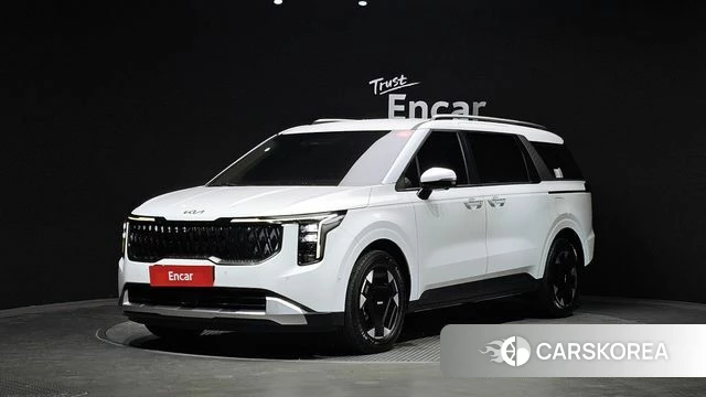 Kia The New Carnival 4th Generation 2025 Белый из Кореи
