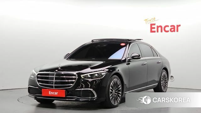 Mercedes-Benz S-Class W223 2021 Черный из Кореи