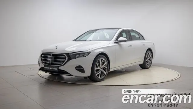 Mercedes-Benz E-Class W214 2024 Белый из Кореи