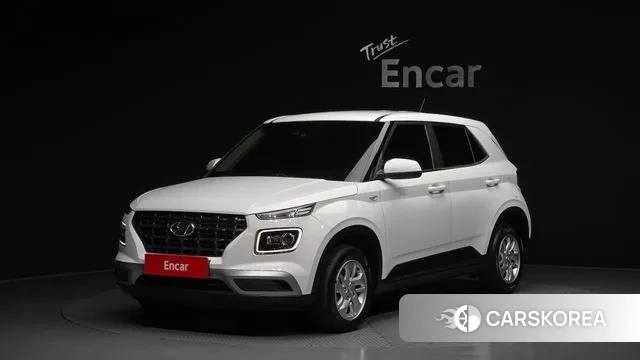 Hyundai Venue 2019 Белый из Кореи