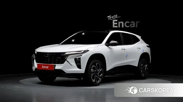 Chevrolet (GM Daewoo) Trax Crossover 2024 Белый из Кореи