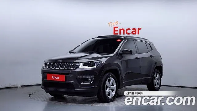 Jeep Compass 2nd Generation 2019 Серый из Кореи