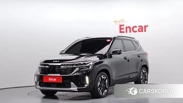 Kia The New Seltos 2024 Черный из Кореи