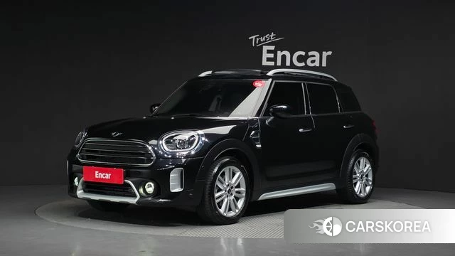 Mini Cooper Countryman 2023 Черный из Кореи