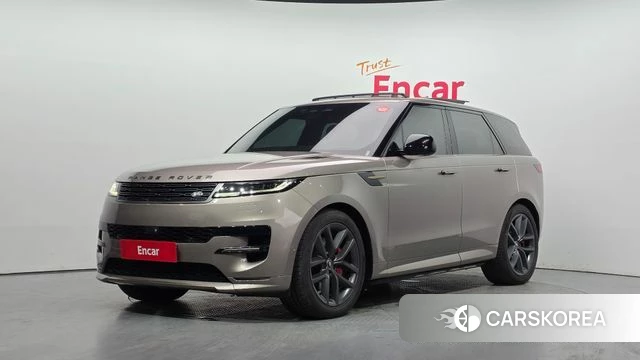 Land Rover Range Rover Sport 3rd Generation 2023 Серебристо-серый из Кореи