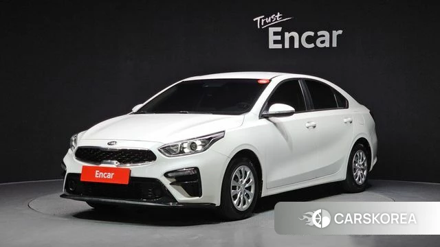 Kia Come New K3 2019 Белый из Кореи