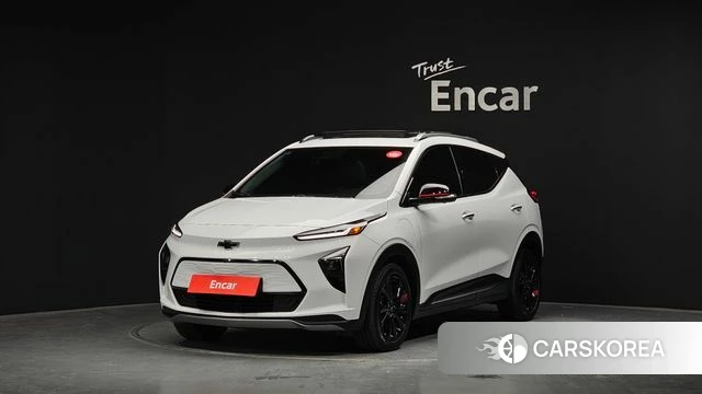 Chevrolet (GM Daewoo) Bolt EUV 2022 Белый из Кореи