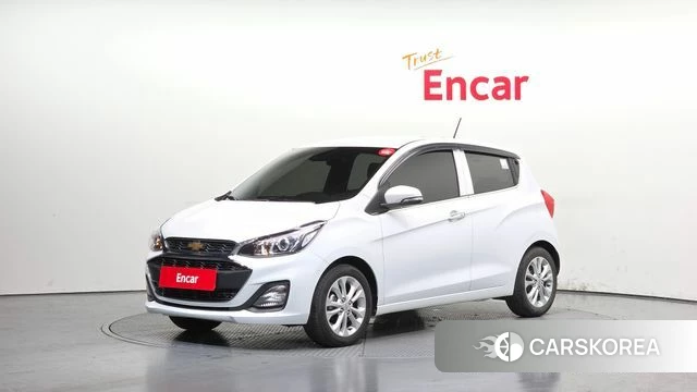 Chevrolet (GM Daewoo) The New Spark 2021 Белый из Кореи