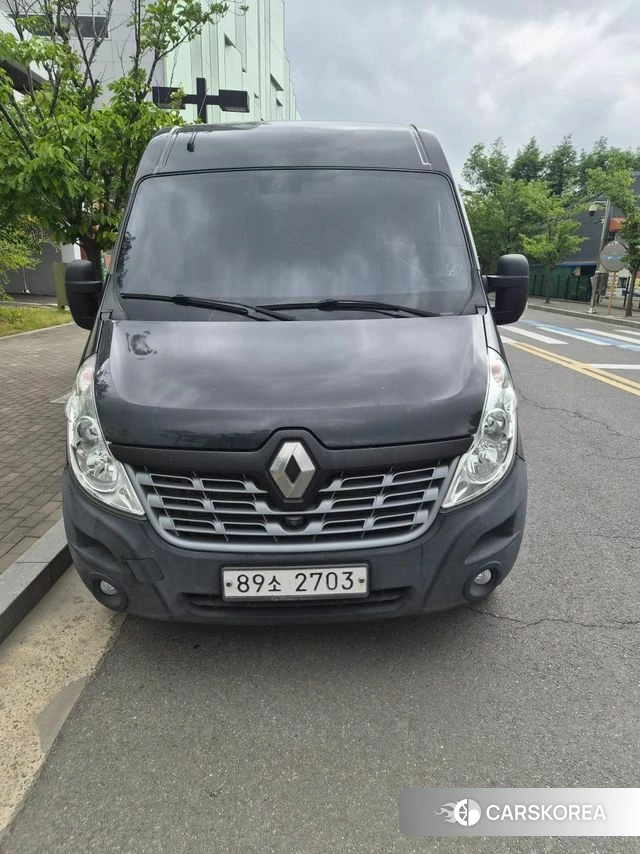 Renault Korea (Samsung) Master 2019 Черный из Кореи