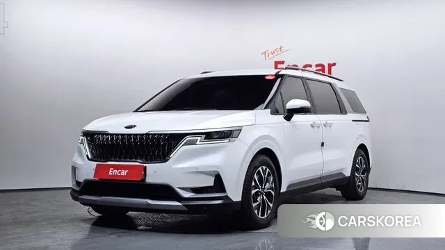 Kia Carnival 4th generation 2020 Белый из Кореи