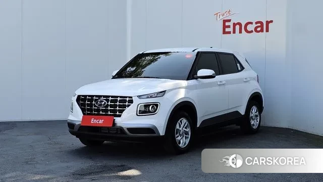 Hyundai Venue 2025 Белый из Кореи