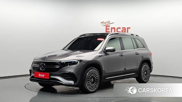 Mercedes-Benz EQB X243 2023 Серый из Кореи