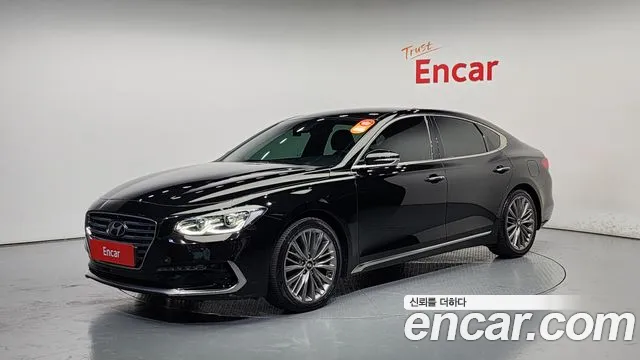 Hyundai Grandeur IG 2019 Черный из Кореи