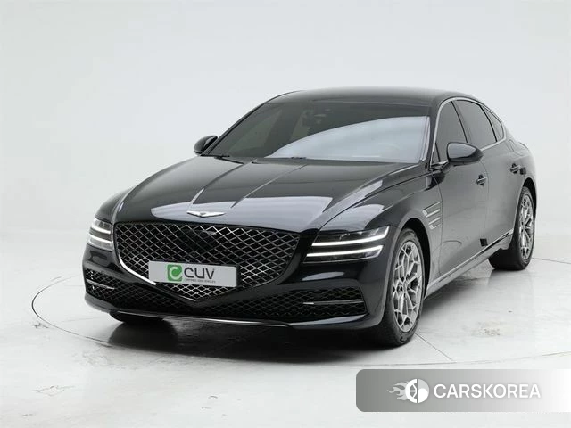 Genesis G80 (RG3) 2022 Черный из Кореи