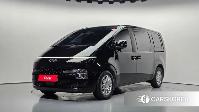 Hyundai Staria 2024 Черный из Кореи