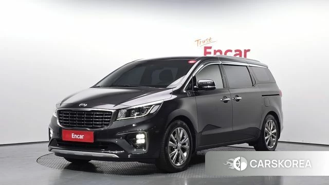 Kia The New Carnival 2018 Серый из Кореи