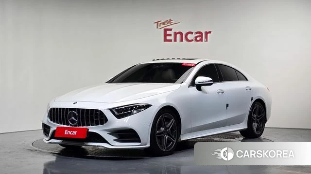 Mercedes-Benz CLS-Class C257 2020 Белый из Кореи