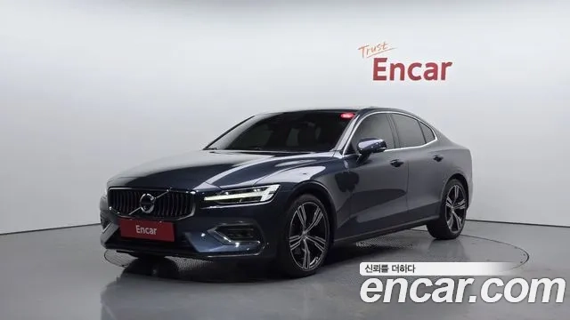 Volvo S60 3rd generation id 2891462 из Кореи