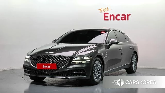 Genesis G80 (RG3) 2023 Серый из Кореи