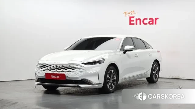 Kia K8 Hybrid 2022 Белый из Кореи