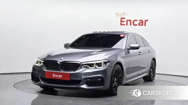 BMW 5 Series (G30) 2018 Серый из Кореи