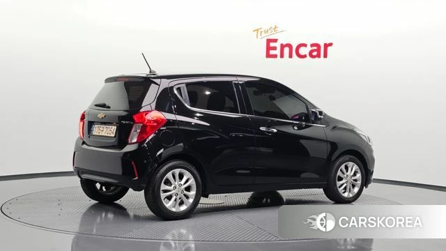 Chevrolet (GM Daewoo) The New Spark 2021 Черный из Кореи