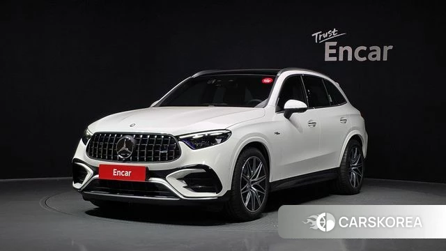 Mercedes-Benz GLC-Class X253 2025 Белый из Кореи