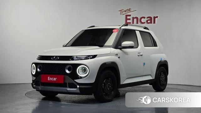 Hyundai Casper 2023 Белый из Кореи