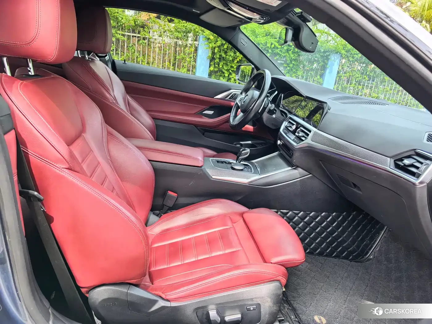 BMW 4 series 2021 Синий из Китая