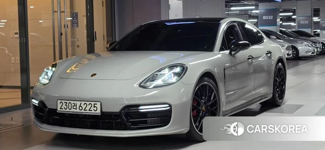 Porsche Panamera (971) 2020 Серый из Кореи