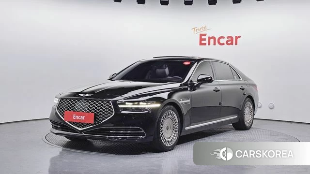 Genesis G90 2019 Черный из Кореи