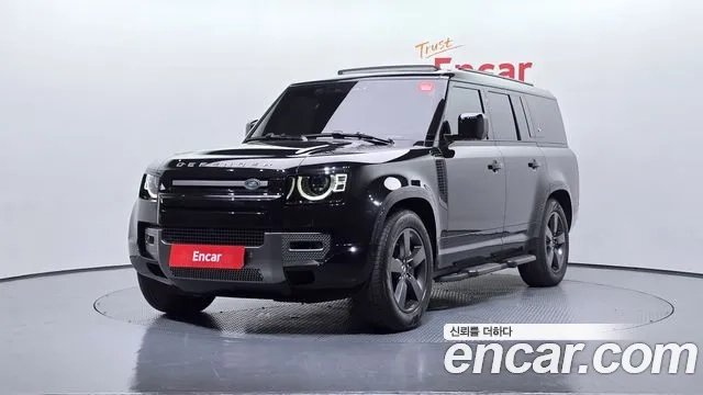 Land Rover Defender (L663) 2024 Черный из Кореи