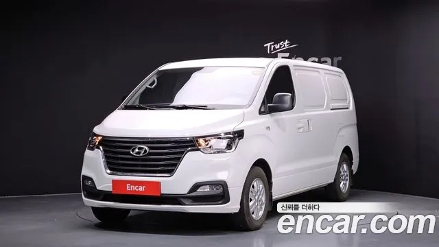 Hyundai The New Grand Starex 2020 Белый из Кореи