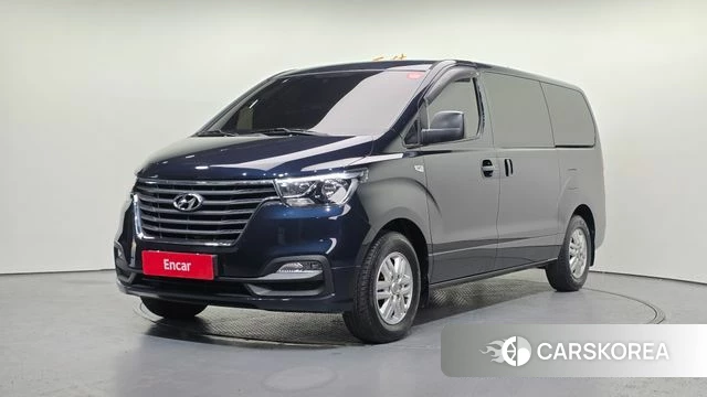 Hyundai The New Grand Starex 2019 Синий из Кореи
