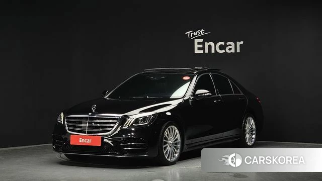 Mercedes-Benz S-Class W222 2019 Черный из Кореи