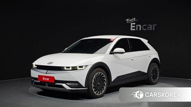 Hyundai Ionic 5 2021 Белый из Кореи