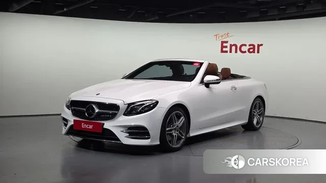 Mercedes-Benz E-Class W213 2018 Белый из Кореи
