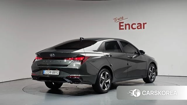 Hyundai Avante (CN7) 2020 Серый из Кореи