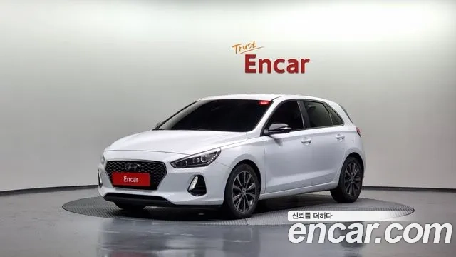 Hyundai i30 (PD) 2018 Белый из Кореи