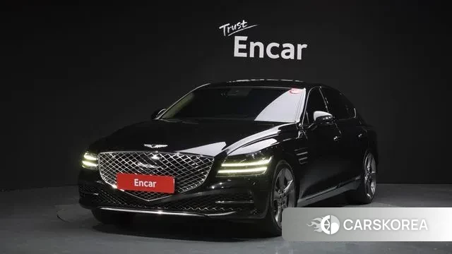 Genesis G80 (RG3) 2020 Черный из Кореи