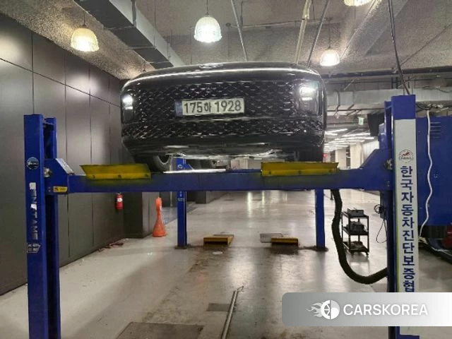 Hyundai Grandeur Hybrid (GN7) 2023 Черный из Кореи