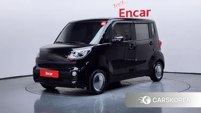 Kia The New Ray 2022 Черный из Кореи