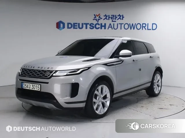Land Rover Range Rover Evoque 2nd Generation 2020 Серебристо-серый из Кореи