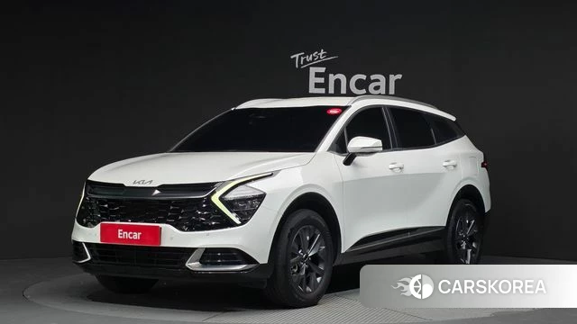 Kia Sportage 5th Generation 2023 Белый из Кореи