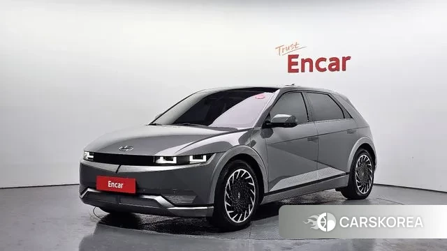 Hyundai Ionic 5 2022 Серый из Кореи