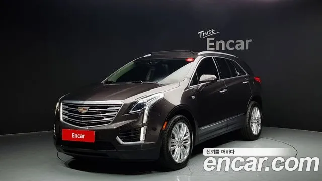 Cadillac XT5 2018 Серый из Кореи