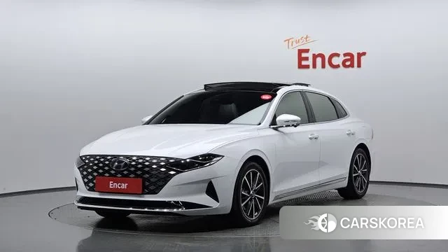 Hyundai The New Grandeur IG 2022 Белый из Кореи